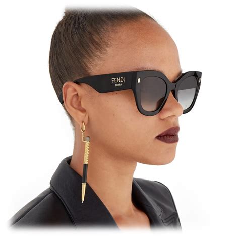 fendi okulary|Women's Designer Sunglasses .